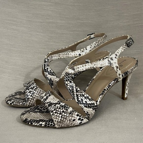 Bandolino Sz 7.5M Jamar3 Dress Sandals NWOB - Picture 1 of 10